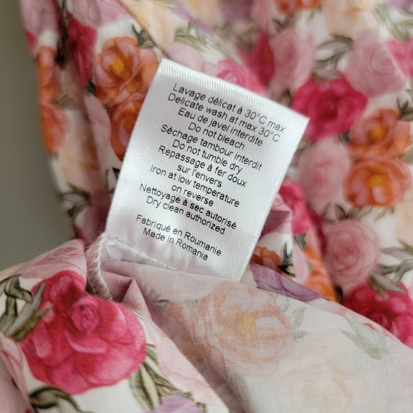 Rouje Marge Dress in Liberty Coven Rose size 34 NWT - Picture 10 of 11